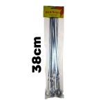 Grill Skewer 36cm Bright 12 Pieces