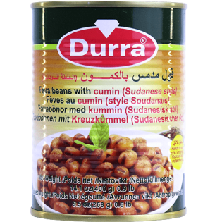 Fava beans with cumin durra 400+75g free