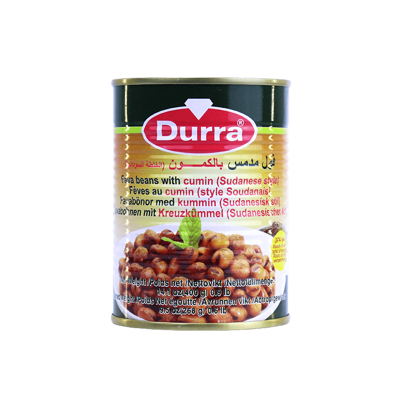 Fava beans with cumin durra 400+75g free