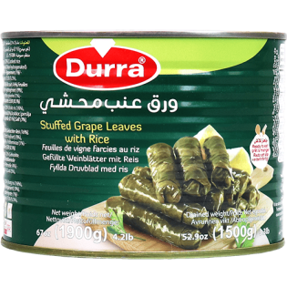 Grape Leaves Stuffed Durra 1900g