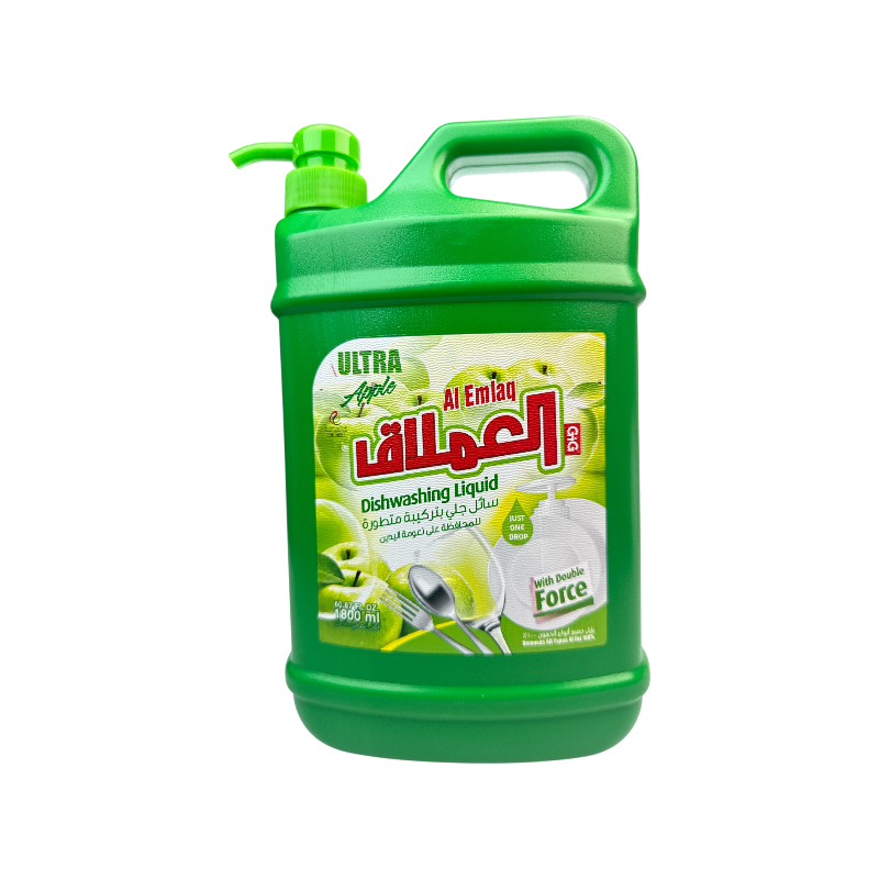 سائل جلي العملاق 1800 مل تفاح