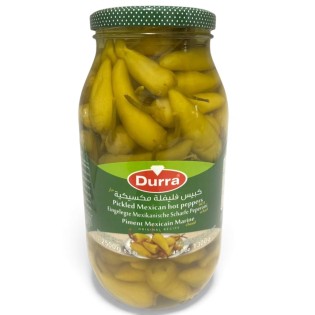 Pickled Mexican Capsicum Durra 2500g