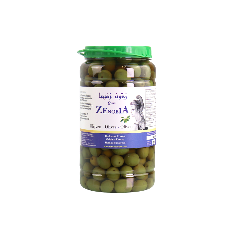Olive Waist Calcined Zenobia 900g