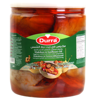 Makdous with sunflower oil Durra 575g