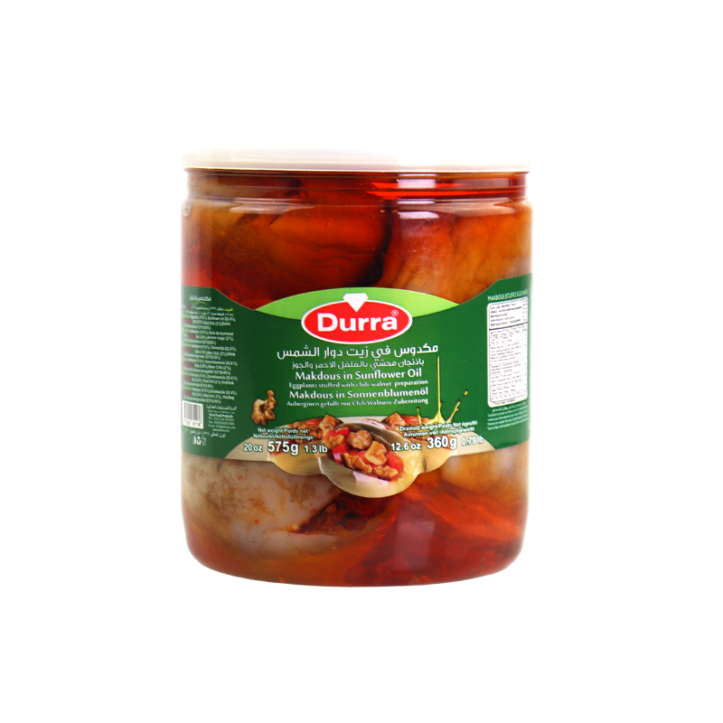Makdous with sunflower oil Durra 575g