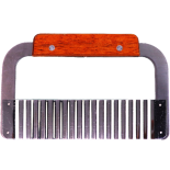 Broasted potato slicer