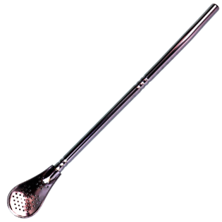 Inox Matte Straw 15.5cm KM19-1