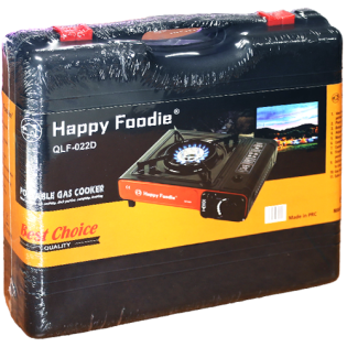 غاز سفري بحقيبة بلاستيك