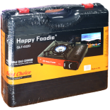 Travel gas in a plastic bag