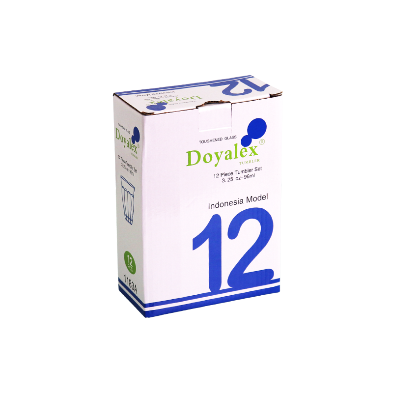 دزينة كاسات شاي اندونيسي ديولكس AL-1-40