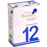 Indonesian Doyalex Tea Cup Set AL-1-40