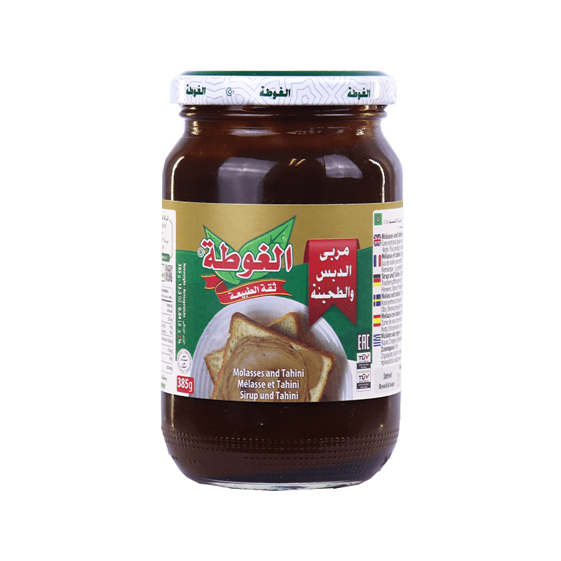 Dadel Melasse & Tahin Sesampasta Jam Algota 380g