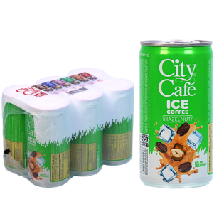 Ice coffee hazelnuts 180ml