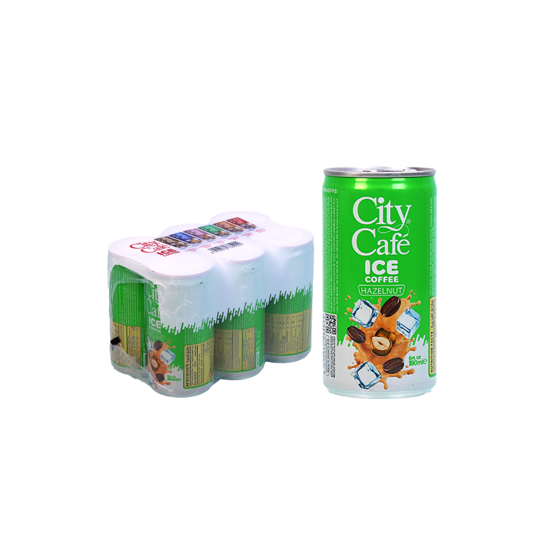 Ice coffee hazelnuts 180ml