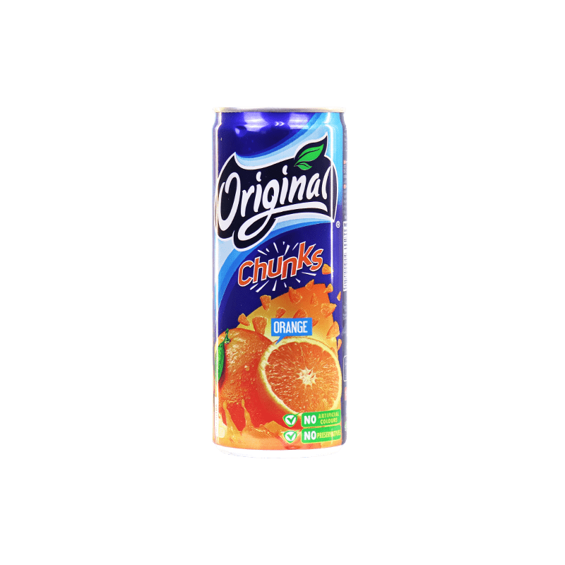 Natural Juice Orange Original Dutch 240ml