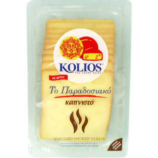 Semi-hard cheese smoked koleus 180g