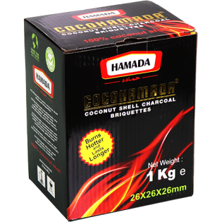 *Charcoal Coco Hamada 1kg *15