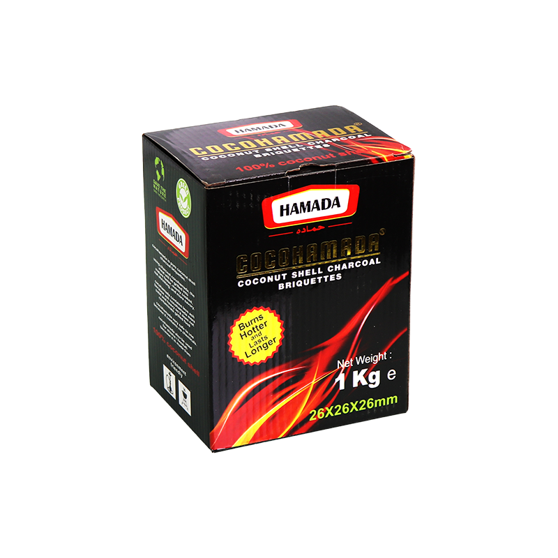 *Charcoal Coco Hamada 1kg *15