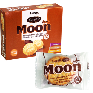 Maamoul Dates Without Sugar Moon Jasmine 12 Pieces