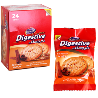Digest Biscuits With Cinnamon katakit 24 S 28g