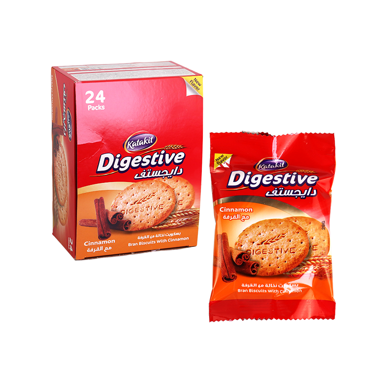 Digest Biscuits With Cinnamon katakit 24 S 28g