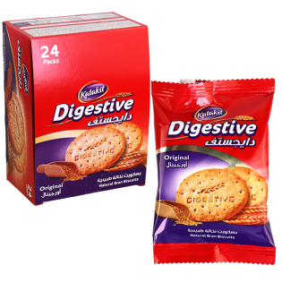 Biscuits Natural Digest katakit 24 S 28g