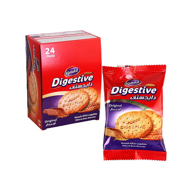 Biscuits Natural Digest katakit 24 S 28g
