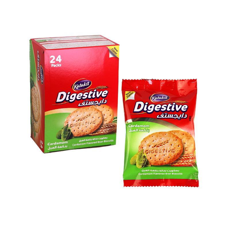 Digest Biscuits With Cardamom katakit 24 S 28g
