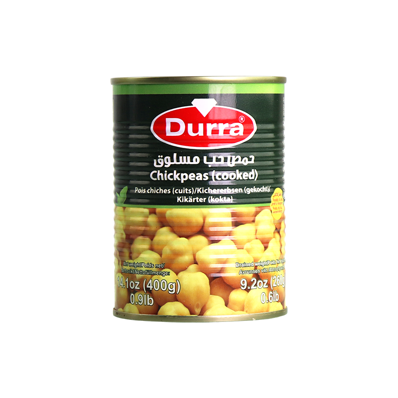 Boiled Chickpeas Durra 400g