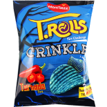 Chips T.Rolls Crinkel Tornado 40Gr