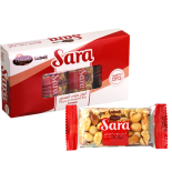 Sara Candy Bars with Peanuts Jasmine 12 Pieces