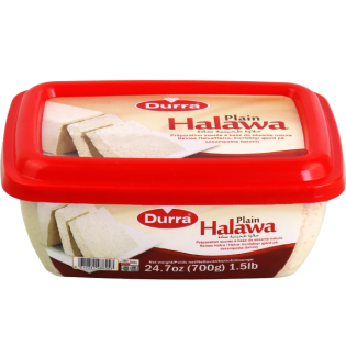 Halva Tahini Plain Durra 700g