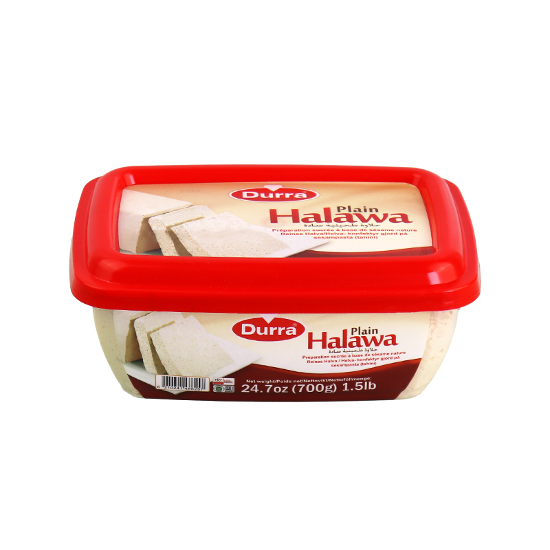 Halva Tahini Plain Durra 700g