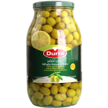 Whoie green olives Durra2900g