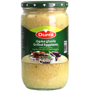 Grilled eggplants Durra 650G