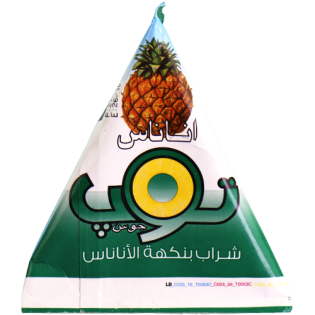 عصير اناناس  توب جيوس 190مل