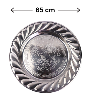 Mansaf Silver Sultan 65 cm