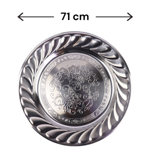 Mansaf Silver Sultan 70 cm