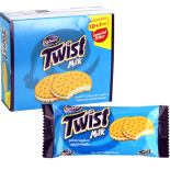 Free Twist Milk Biscuits 10+1