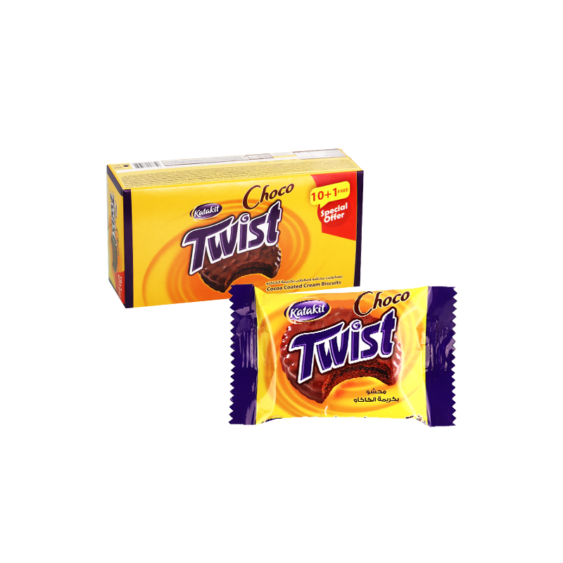 Choco Twist Biscuits 10+1Free