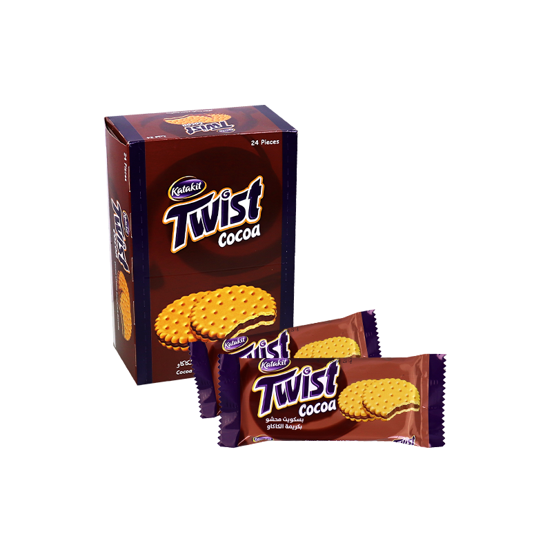 Biscuits choco 24pcs