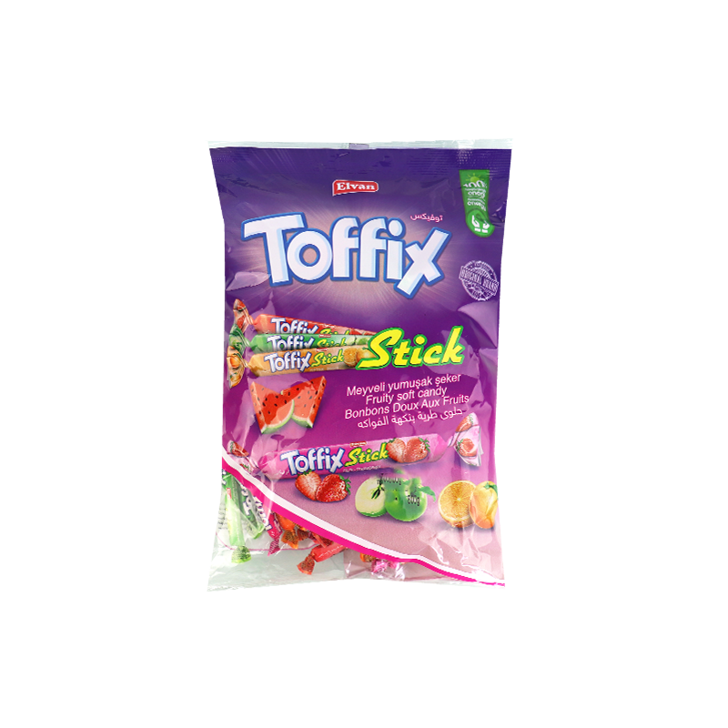 Soft Fruit Candy toffix 800g