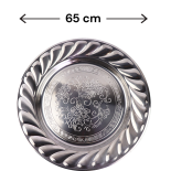 Mansaf Silver Sultan 65 cm