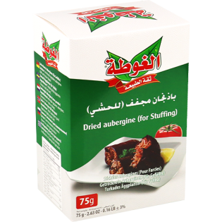 Aubergines Gedroogd Algota 75g