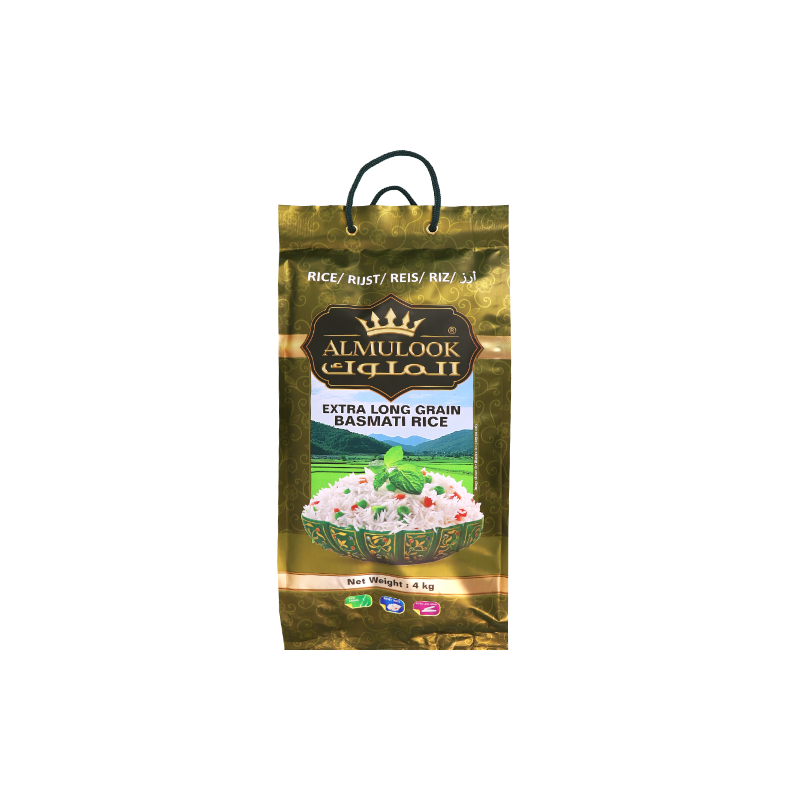 Extra long grain basmati rice 4kg