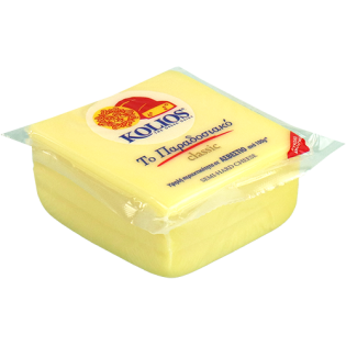 Semi-hard cheese Koleos 370