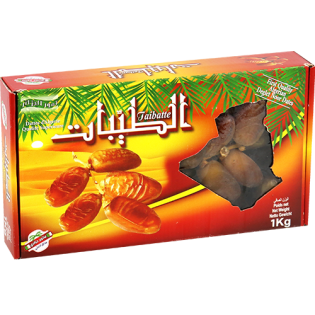 تمر جزائري الطيبات 1كغ