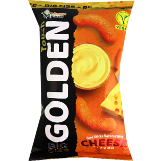 Golden Tooth Cheese Chips 70g