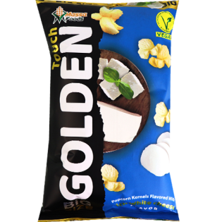 Golden Tooth Popcorn Chips With Cheese 70g