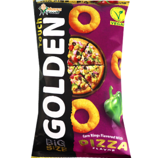 Golden Tooth Pizza Chips 70g